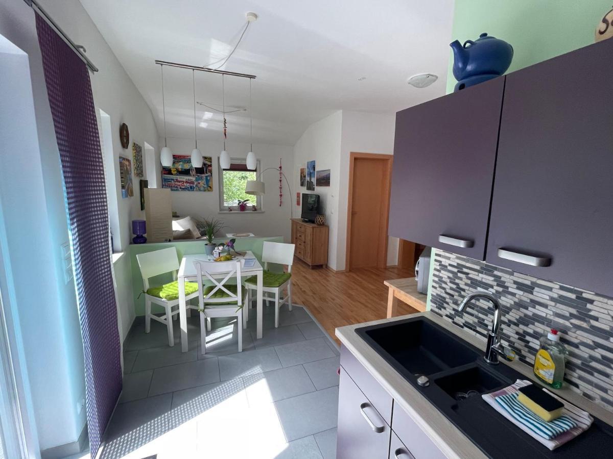 Ferienwohnung Lisl Оберфеллах Экстерьер фото