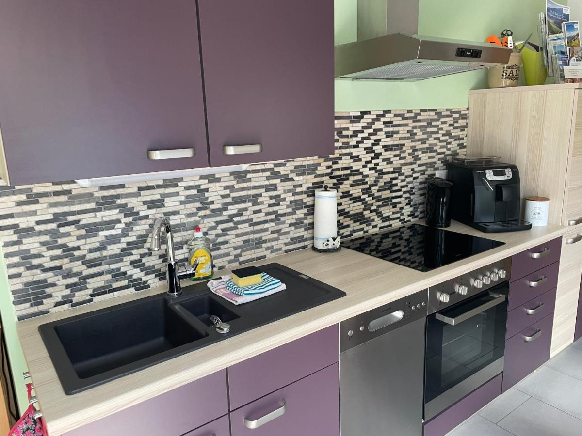 Ferienwohnung Lisl Оберфеллах Экстерьер фото